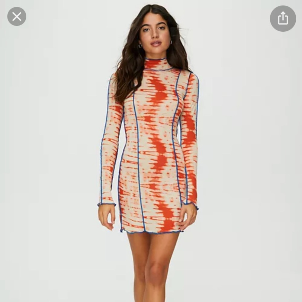 ARITZIA Wilfred Free Orbit Dress